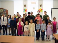 6 декабря в воскресной школе храма прп. Серафима Саровского состоялось мероприятие, посвященное дню памяти святого благоверного князя Александра Невского
