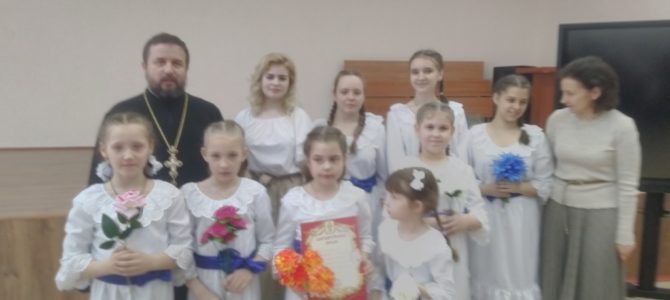 24 апреля завершилась Неделя православной культуры в средней школе №14, которая проходила по теме «Русь православная»