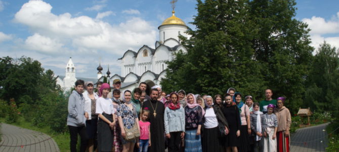 12 июня 2021 года прихожане храма прп. Серафима Саровского г. Липецка совершили паломническую поездку по святыням г. Владимира и г. Суздаля.
