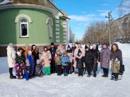 22 февраля, в Прощеное воскресенье, в храме преподобного Серафима Саровского г. Липецка прошли масленичные гулянья. 22 февраля, в Прощеное воскресенье, в храме преподобного Серафима Саровского г. Липецка прошли масленичные гулянья.