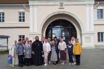 20 сентября 2025 г. прихожане храма преподобного Серафима Саровского г. Липецка совершили паломничество в Оптину пустынь.